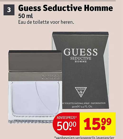 Guess Seductive Homme 50 ml Eau de toilette voor heren