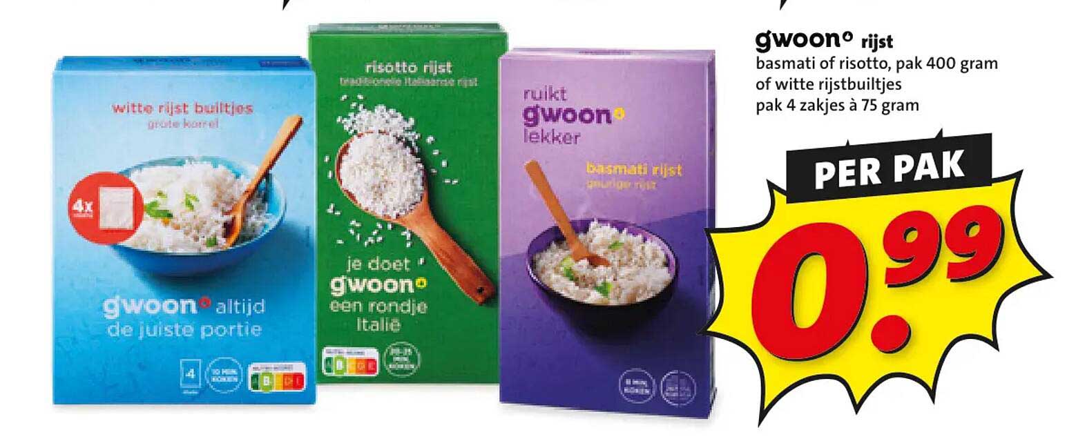 gwoon rijst