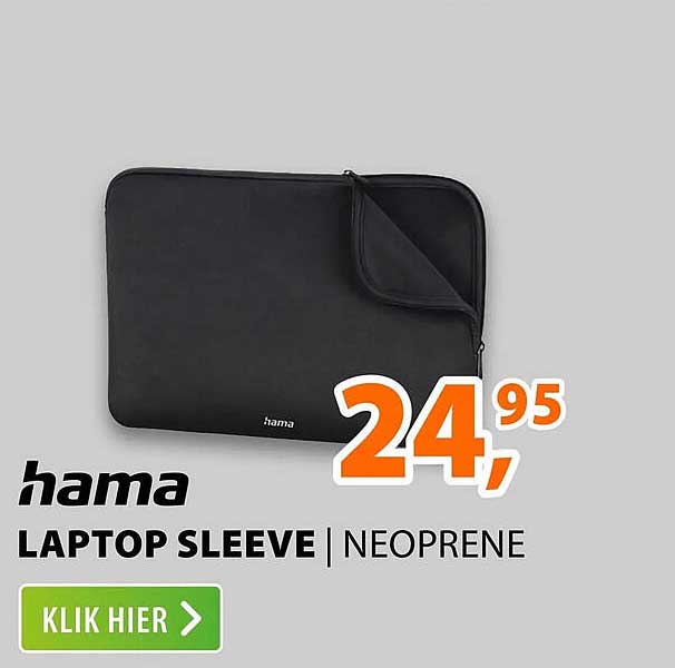 hama LAPTOP SLEEVE | NEOPRENE