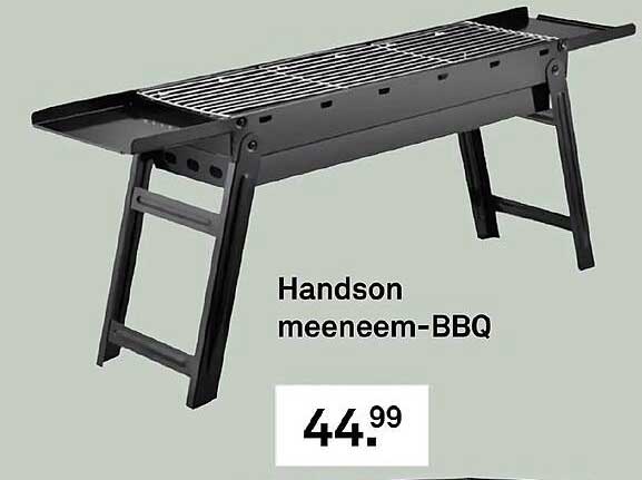 Handson meeneem-BBQ