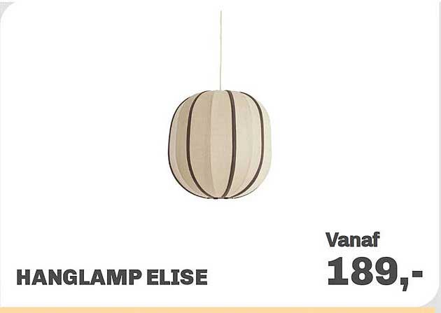 HANGLAMP ELISE