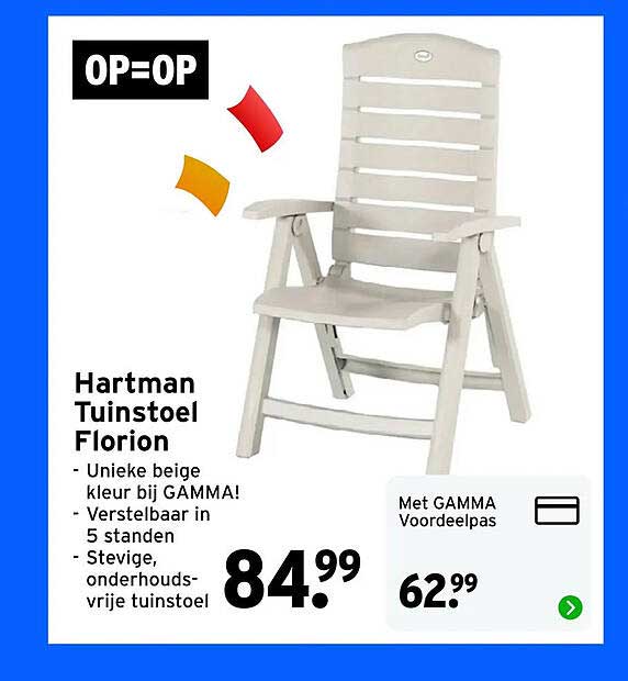Hartman Tuinstoel Florion