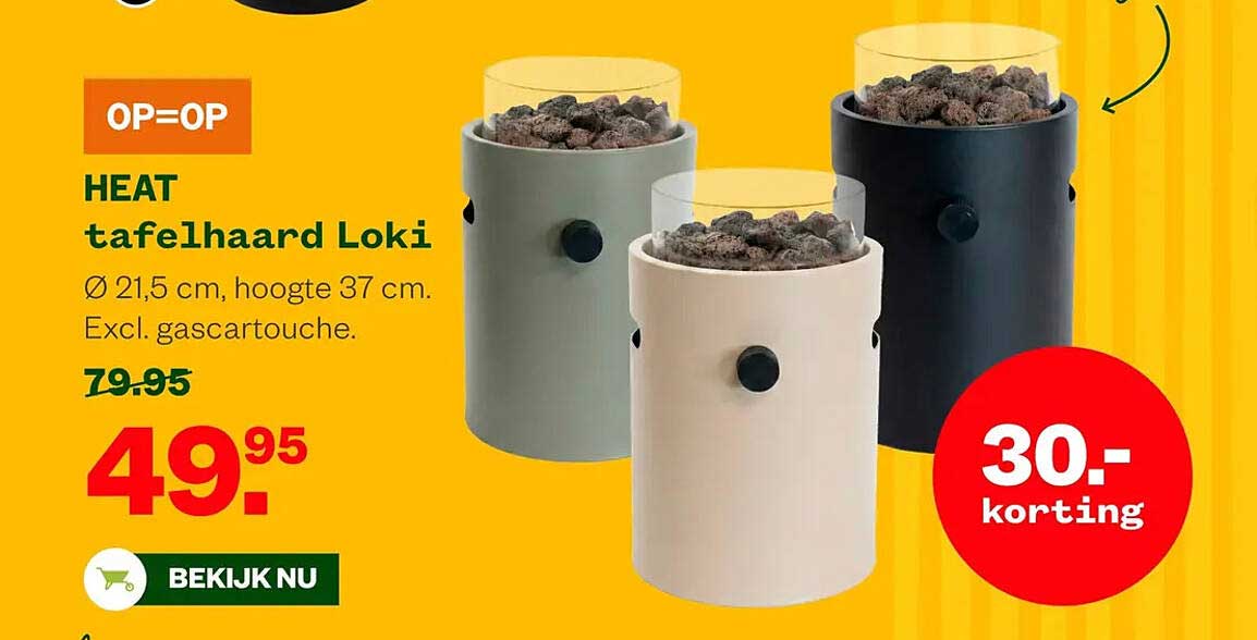 HEAT tafelhaard Loki