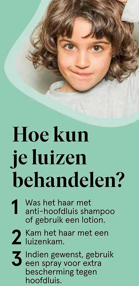 Hoe kun je luizen behandelen?