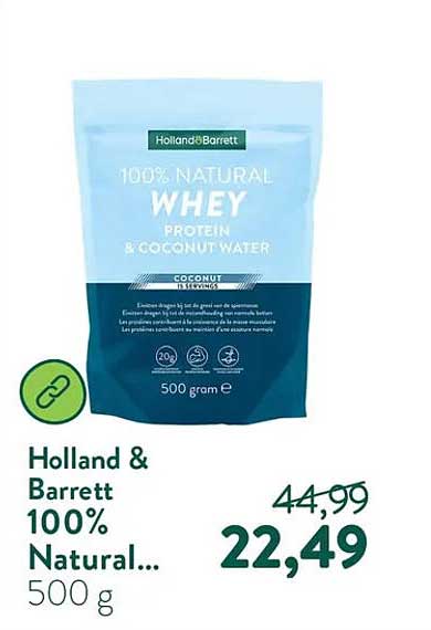 Holland & Barrett 100% Natural... 500 g