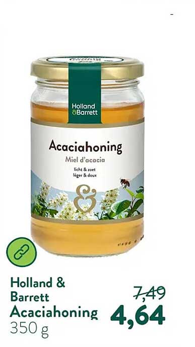 Holland & Barrett Acaciahoning 350 g