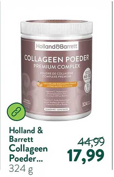 Holland & Barrett Collageen Poeder...