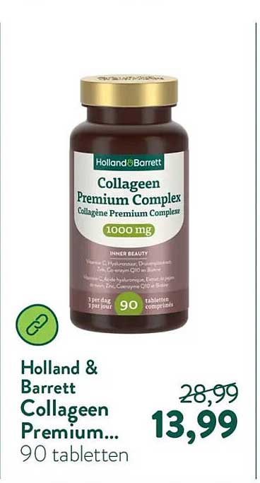 Holland & Barrett Collageen Premium... 90 tabletten