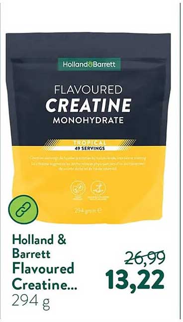 Holland & Barrett Flavoured Creatine...