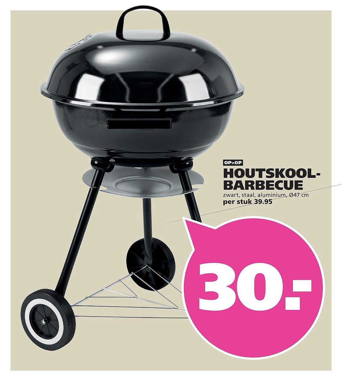 HOUTSKOOL-BARBECUE
