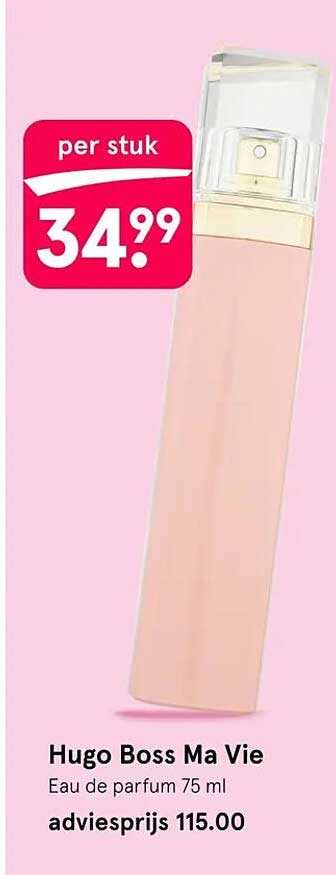 Hugo Boss Ma Vie Eau de parfum 75 ml