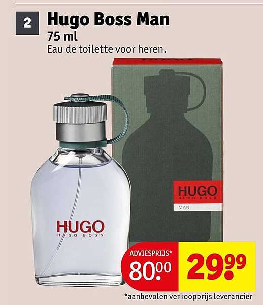 Hugo Boss Man 75 ml Eau de toilette voor heren.