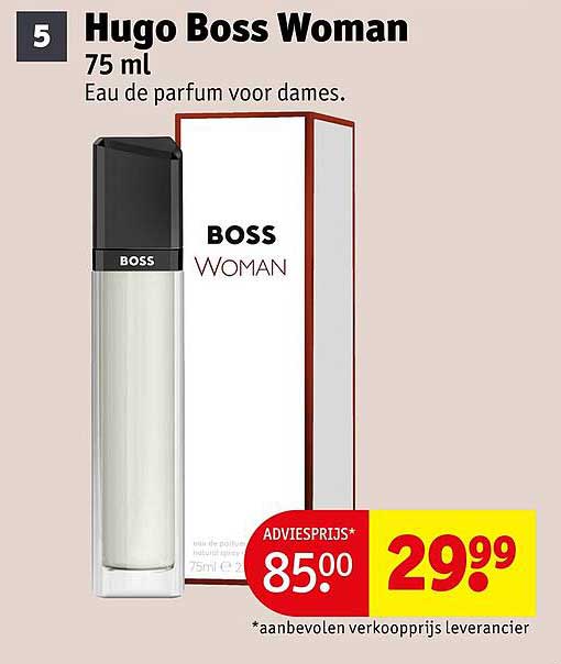 Hugo Boss Woman 75 ml Eau de parfum voor dames.