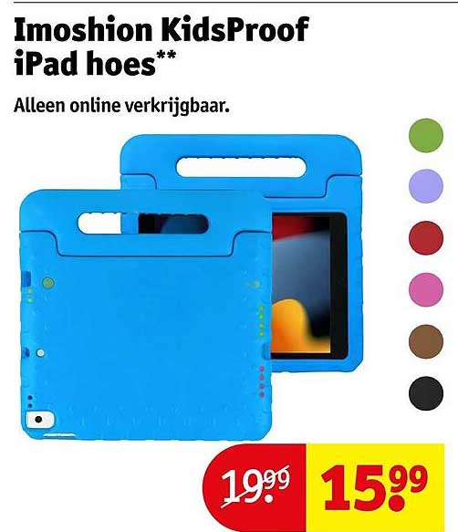 Imoshion KidsProof iPad hoes**