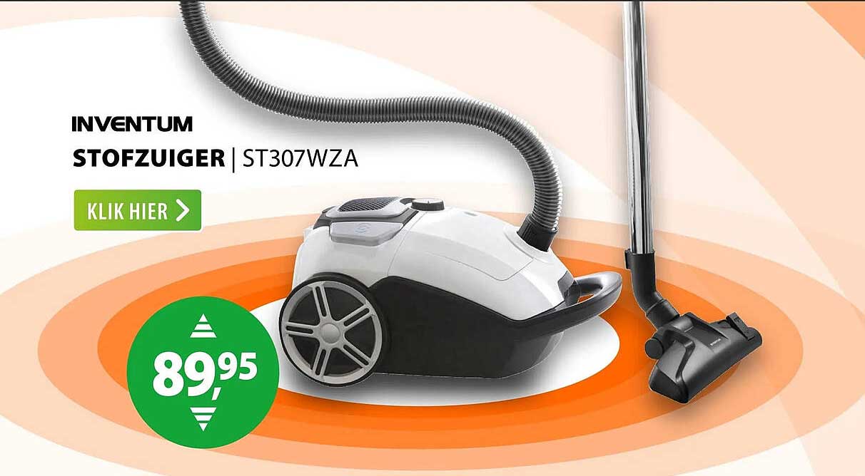 INVENTUM STOFZUIGER | ST307WZA