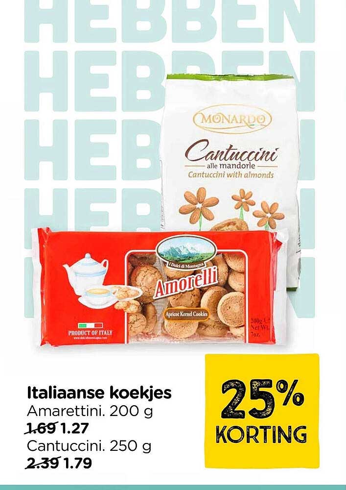 Italiaanse koekjes