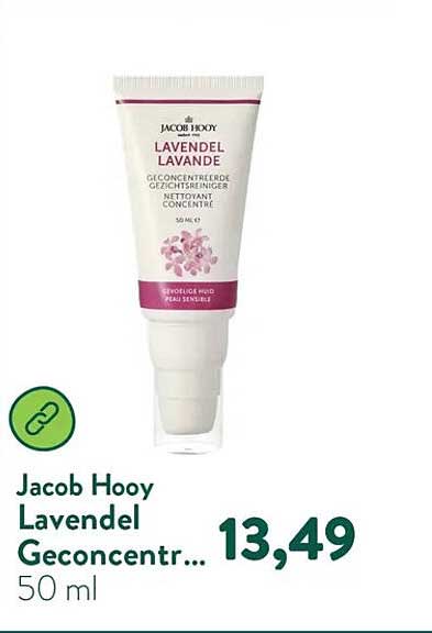Jacob Hooy Lavendel Geconcentr...