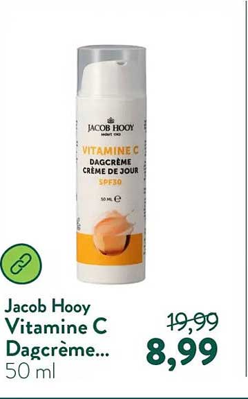 Jacob Hooy Vitamine C Dagcrème... 50 ml