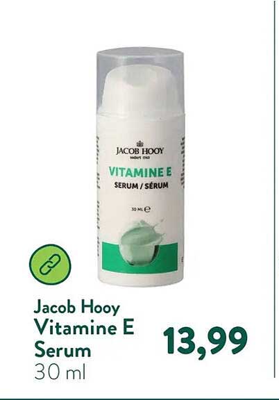 Jacob Hooy Vitamine E Serum 30 ml