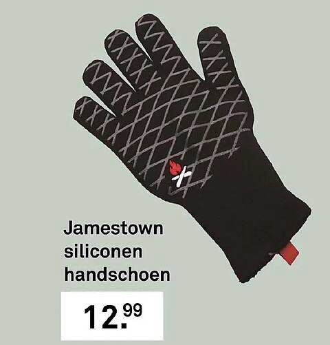 Jamestown siliconen handschoen