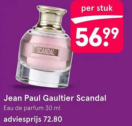 Jean Paul Gaultier Scandal Eau de parfum 30 ml