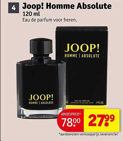 Joop! Homme Absolute 120 ml