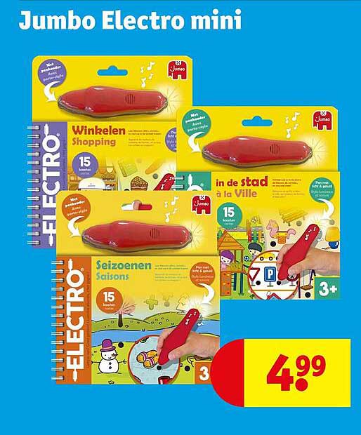 Jumbo Electro mini