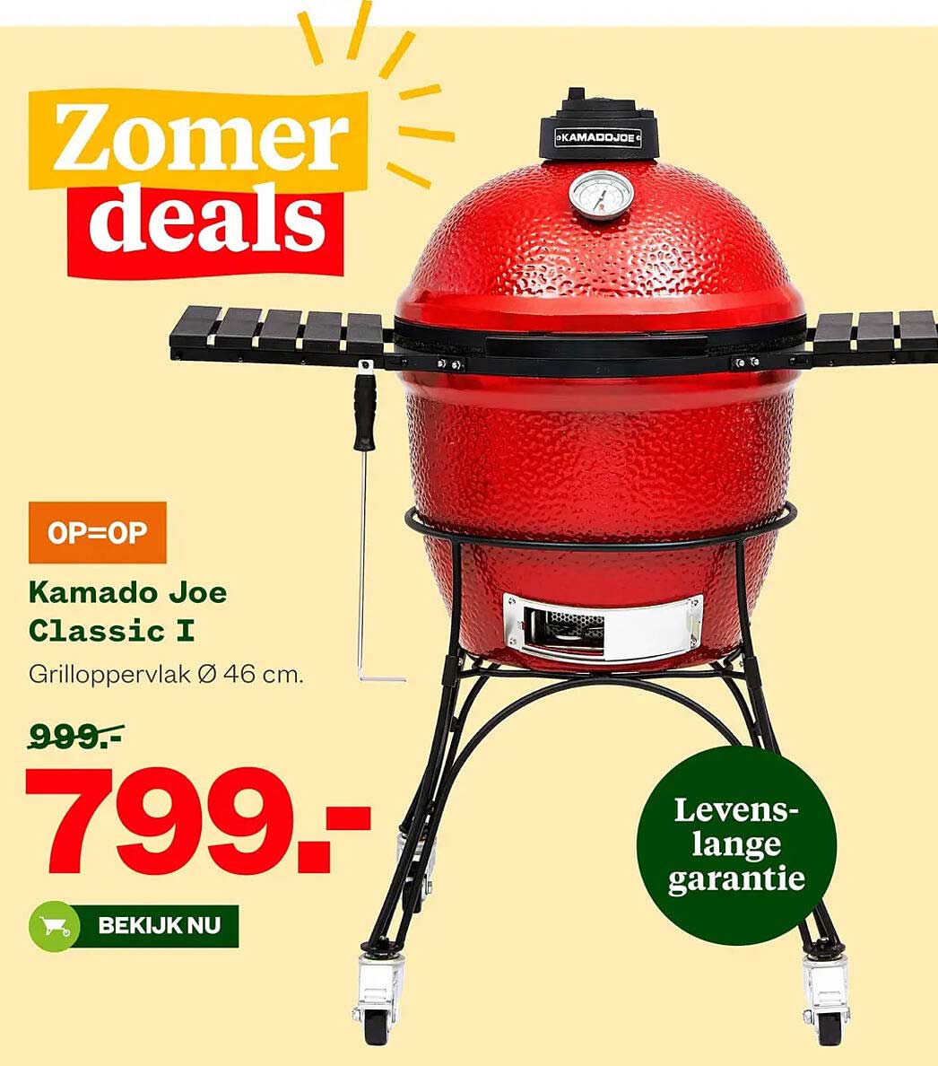 Kamado Joe Classic I