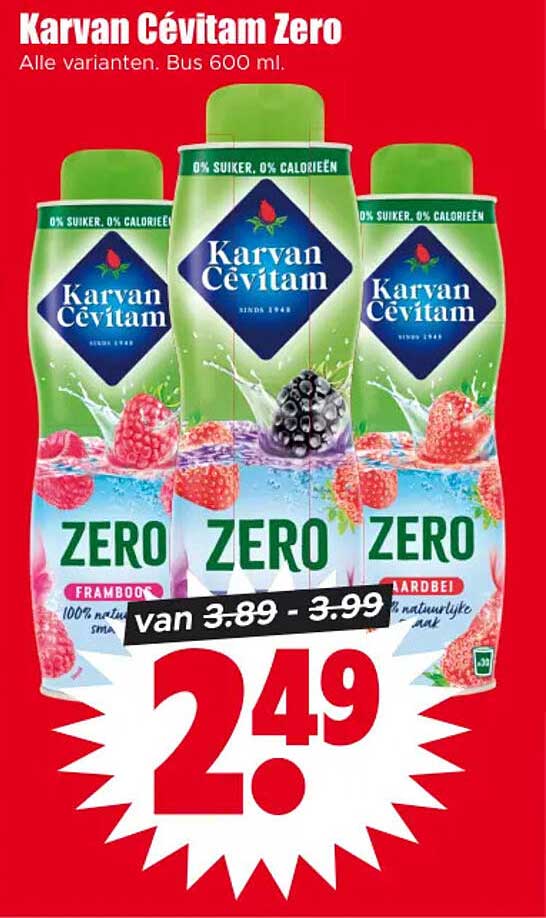Karvan Cévitam Zero