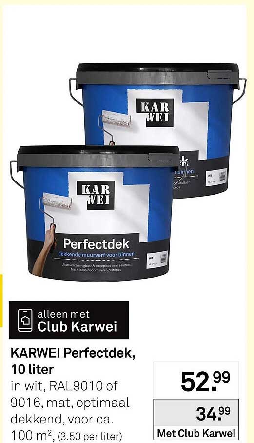 KARWEI Perfectdek, 10 liter