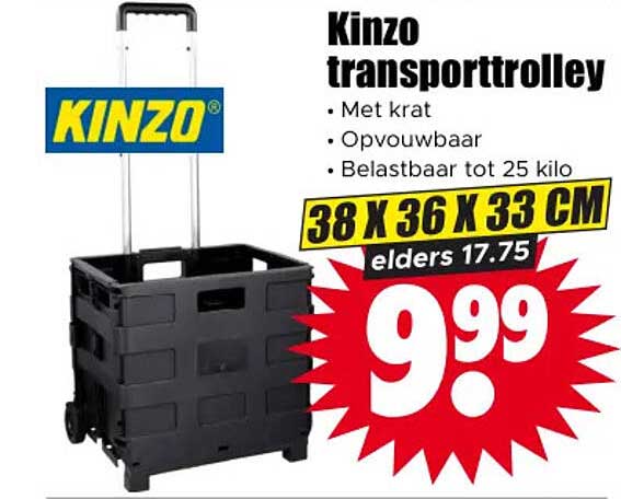 Kinzo transporttrolley