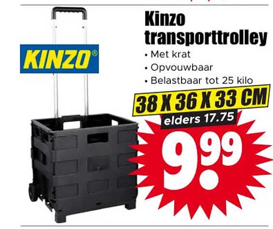 Kinzo transporttrolley