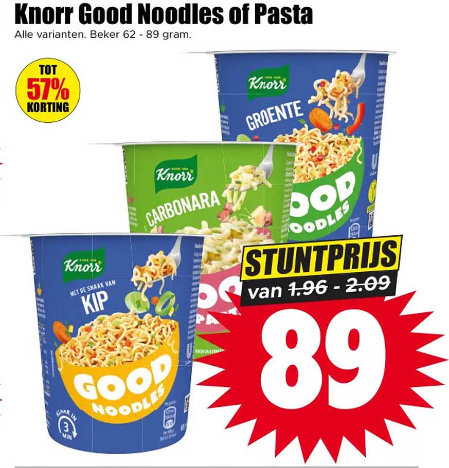 Knorr Good Noodles of Pasta