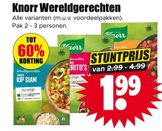 Knorr Wereldgerechten
