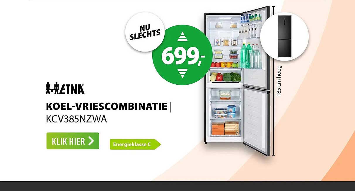 KOEL-VRIESCOMBINATIE | KCV385NZWA