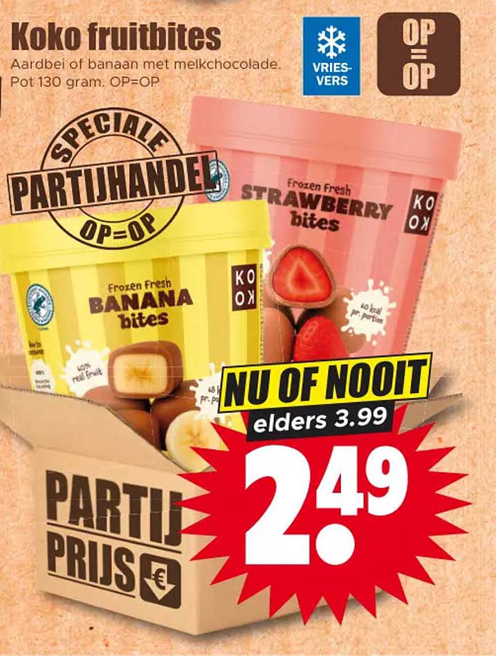 Koko fruitbites