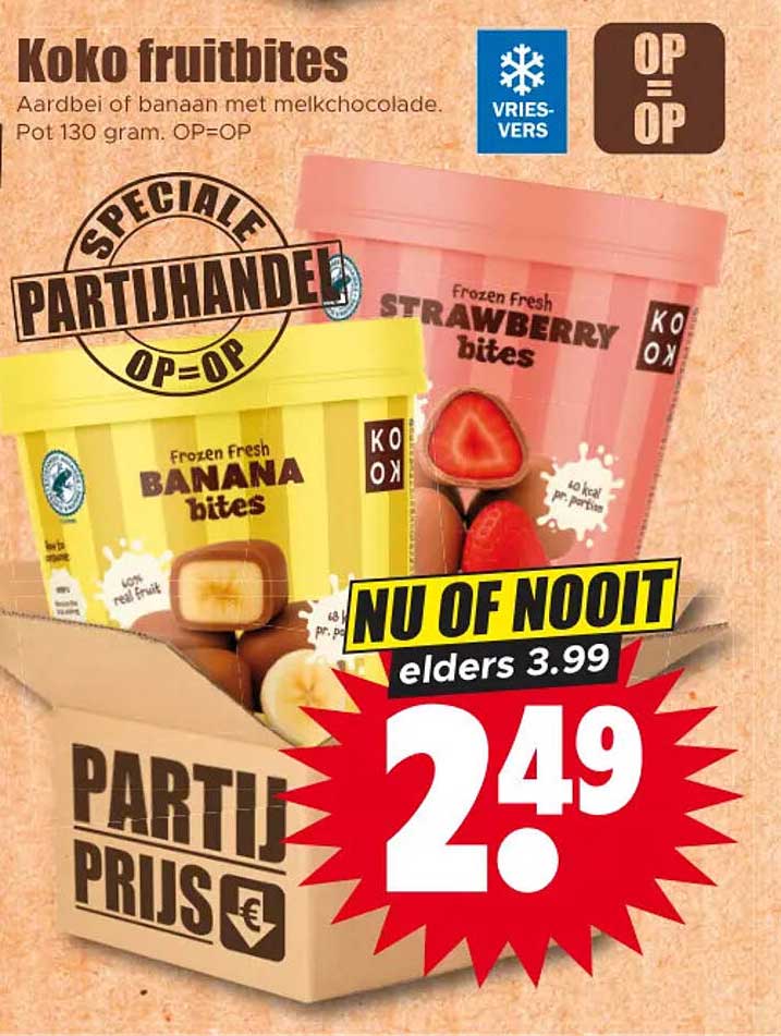 Koko fruitbites