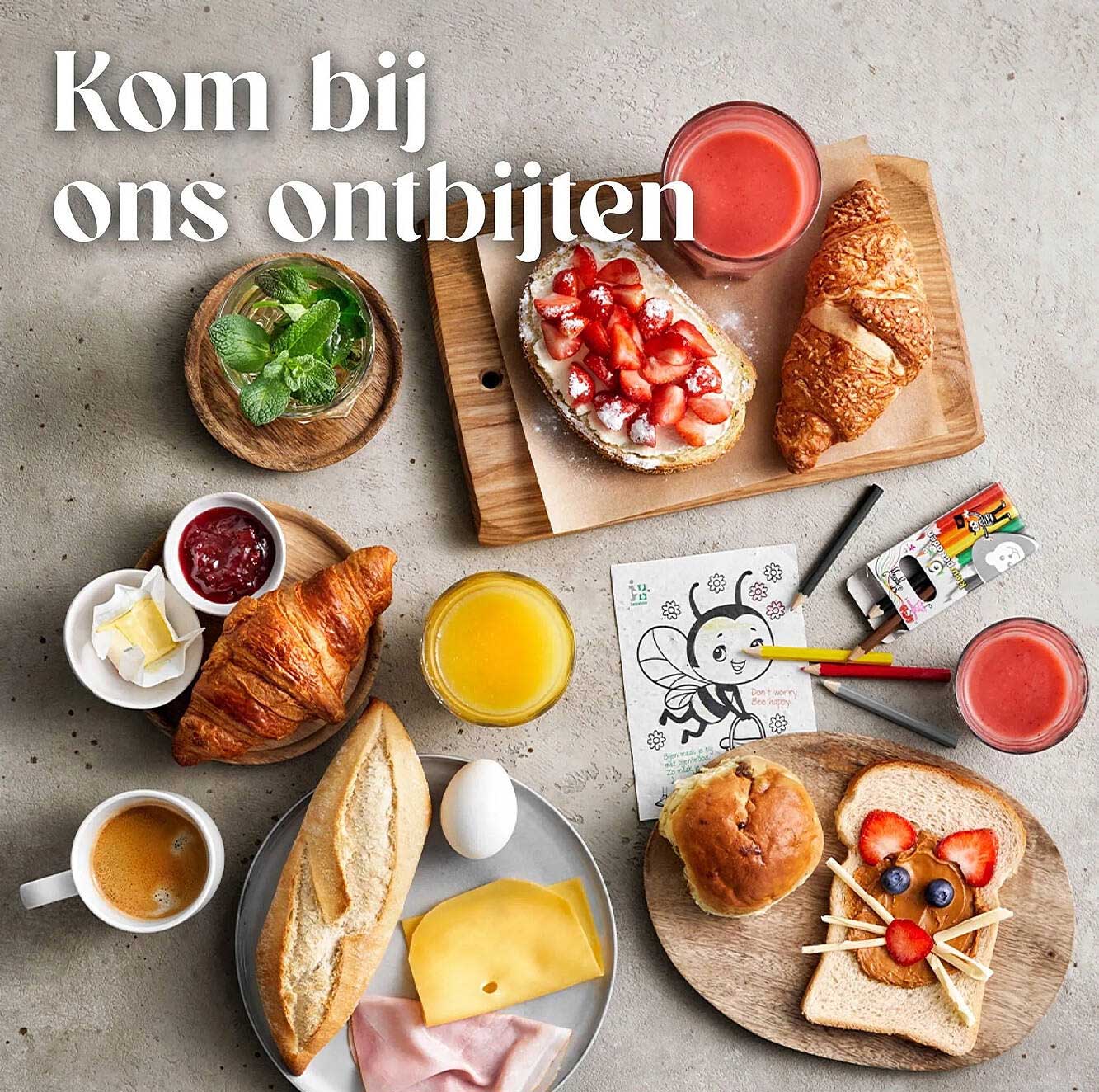Kom bij ons ontbijten