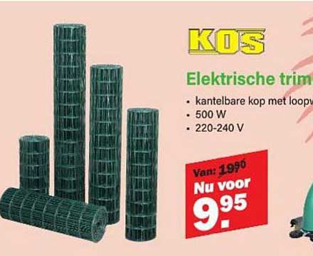 KOS Elektrische trim...