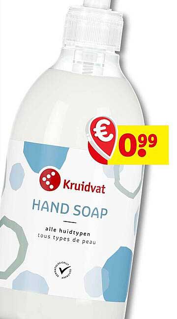 Kruidvat hand soap