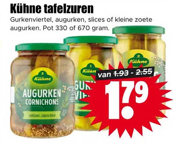 Kühne tafelzuren