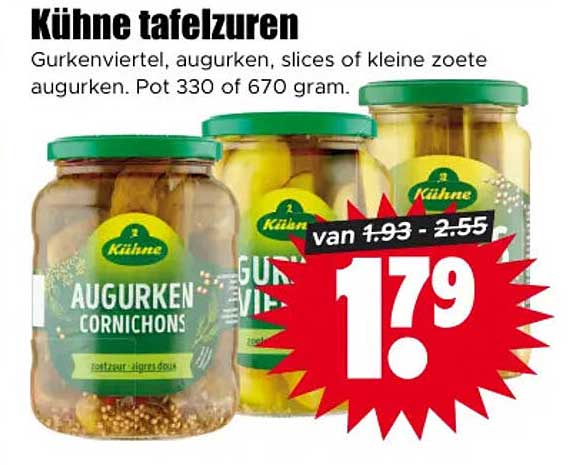 Kühne tafelzuren