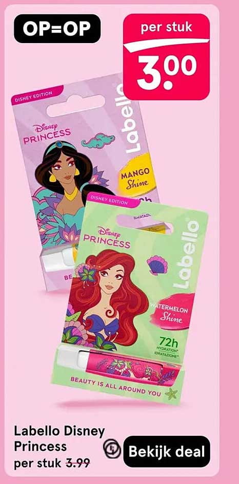 Labello Disney Princess