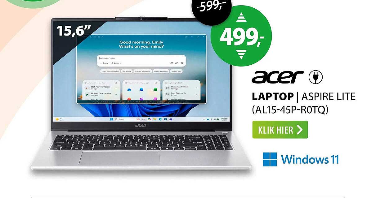 Laptop | Aspire Lite (AL15-45P-R0TQ)
