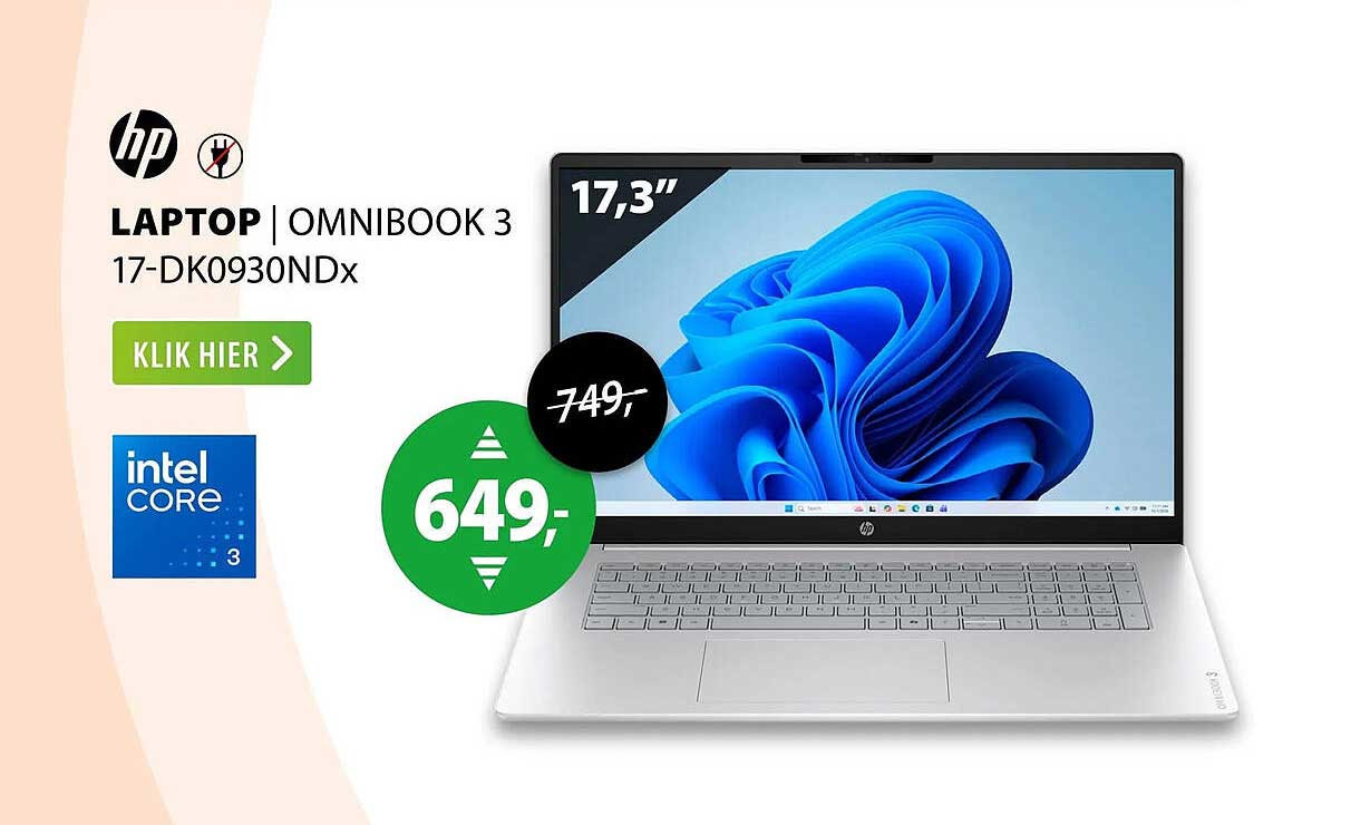 LAPTOP | OMNIBOOK 3 17-DK0930NDx