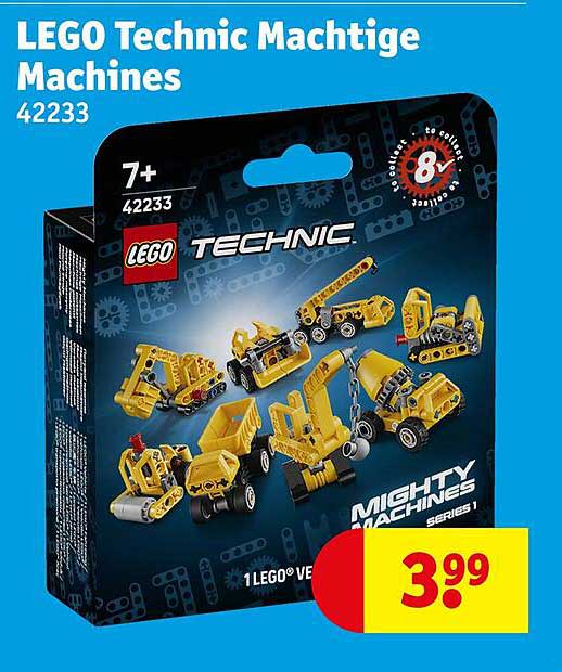 LEGO Technic Machtige Machines 42233