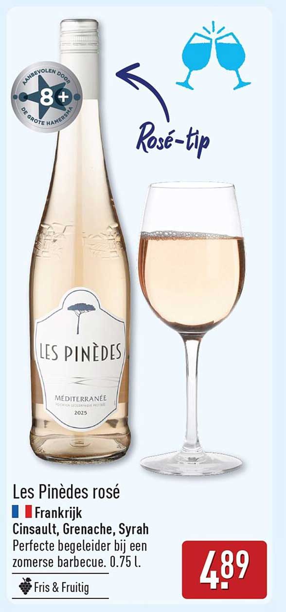 Les Pinèdes rosé