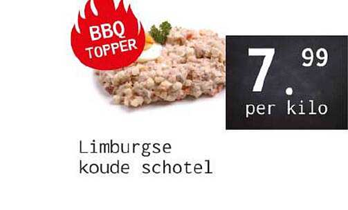 Limburgse koude schotel