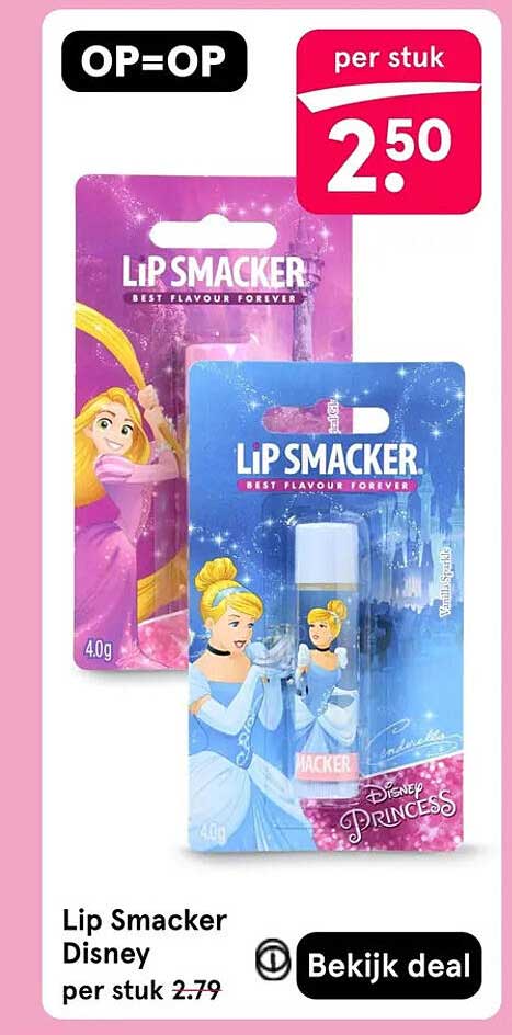 Lip Smacker Disney
