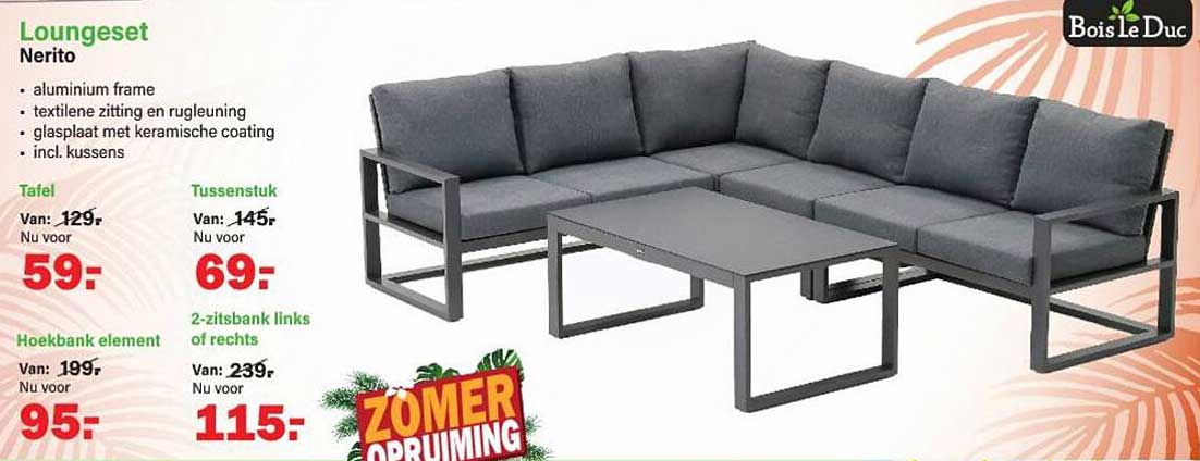 Loungeset Nerito